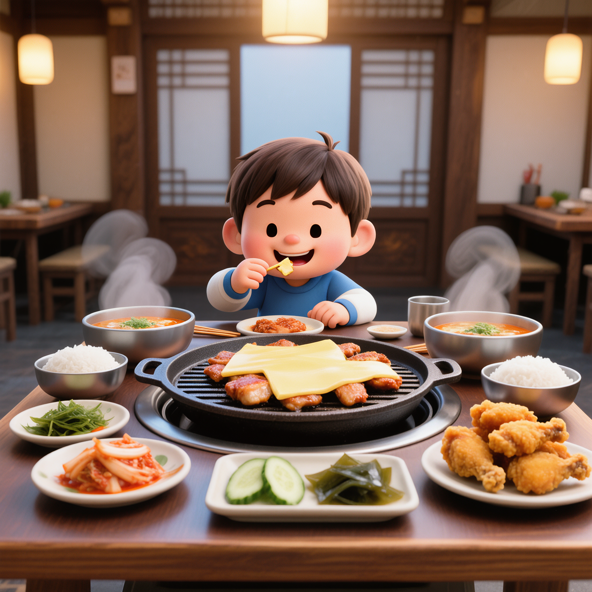 🐔 Chicken Dreams in Korea: A Young Foodie’s Reflection on Our 10-Day Family Trip